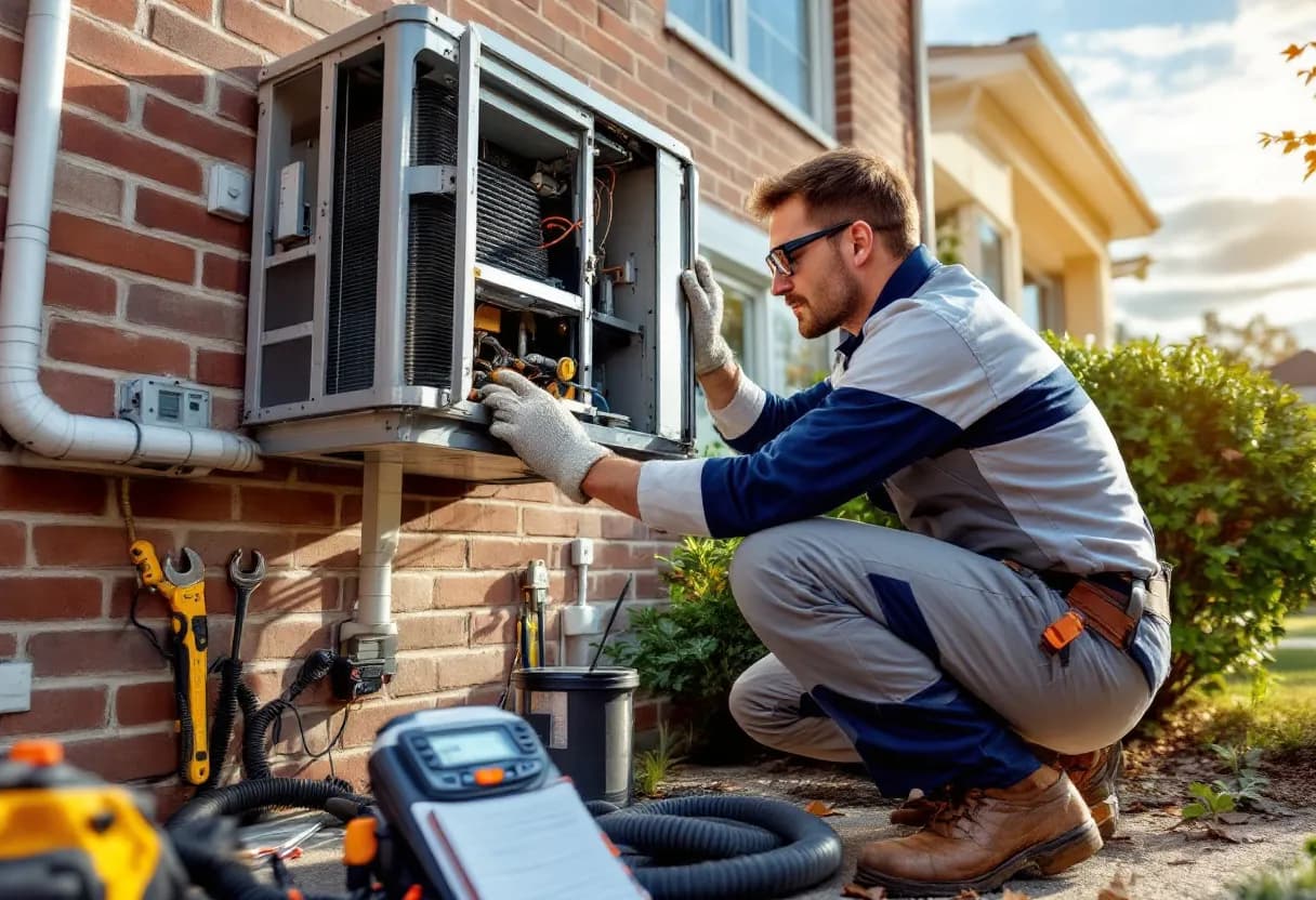 Air Conditioner Repair in Barrie: Tips Before You Call the Pros